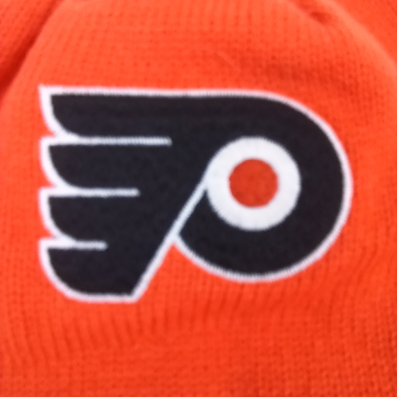 Mitchell & Ness beanie cap Philadelphia Flyers NHL knit skullcap embroidered - Picture 4 of 6